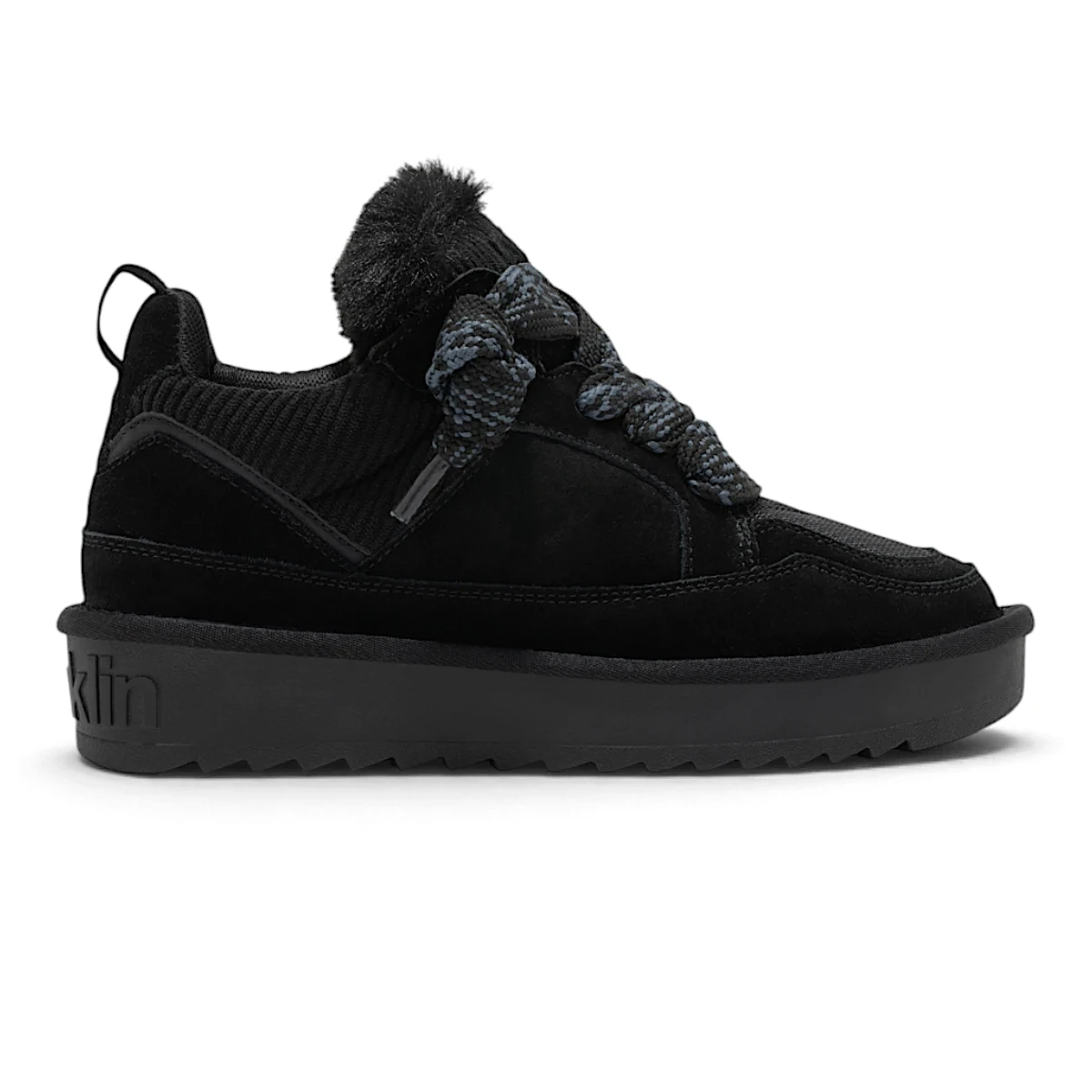 DFSH375009-BLAC D.Franklin ženske tenisice Nordic SNK, crne