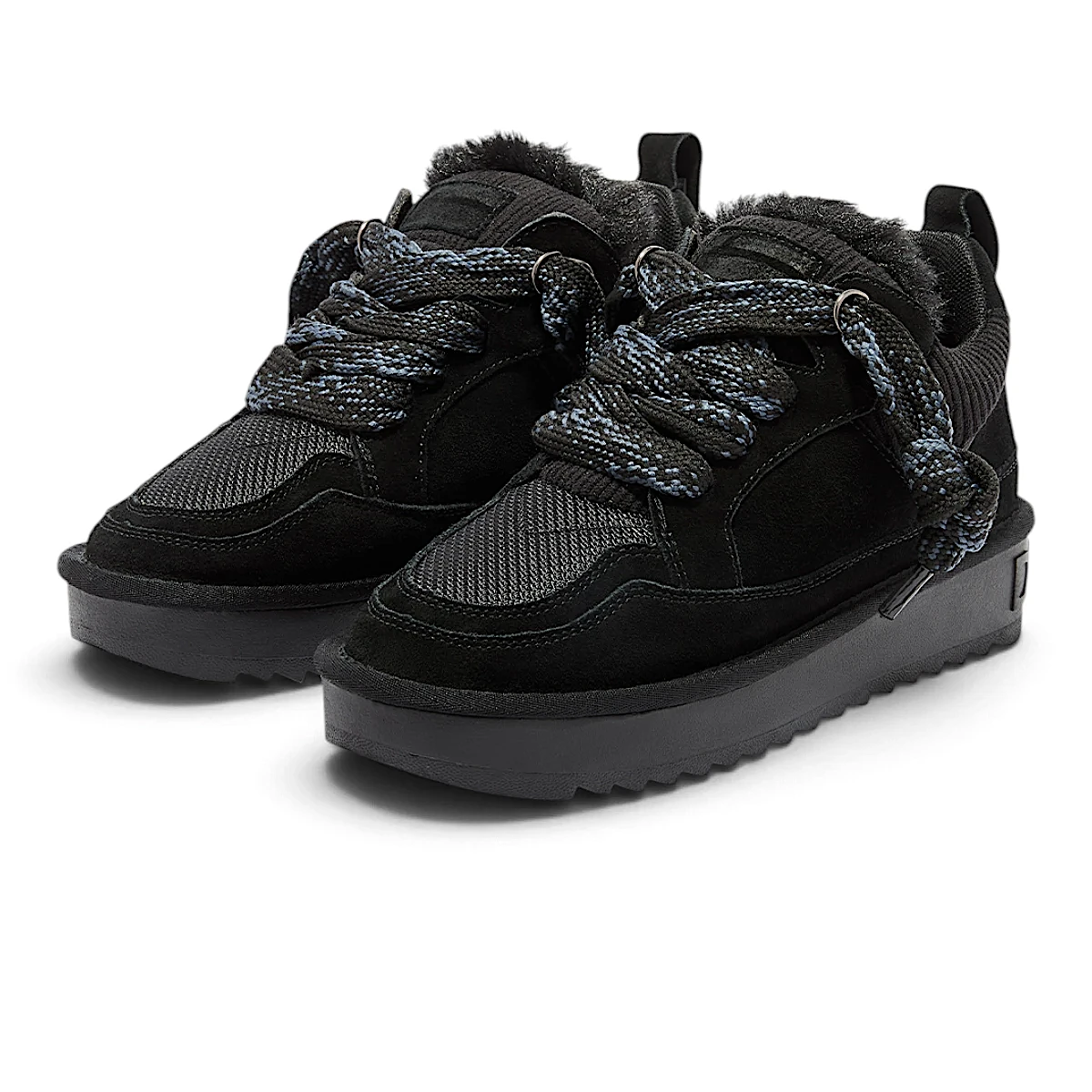 DFSH375009-BLAC D.Franklin ženske tenisice Nordic SNK, crne