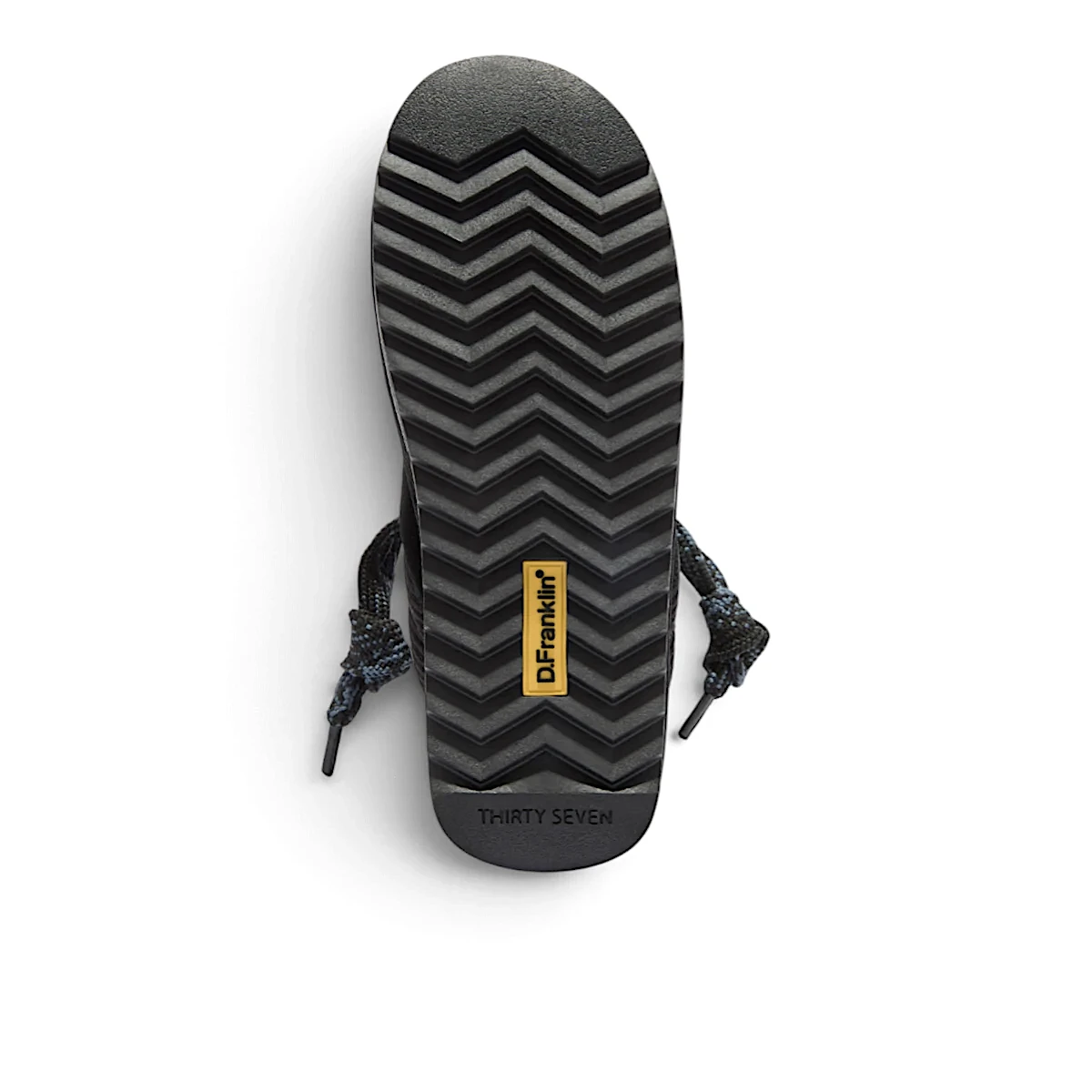 DFSH375009-BLAC D.Franklin ženske tenisice Nordic SNK, crne