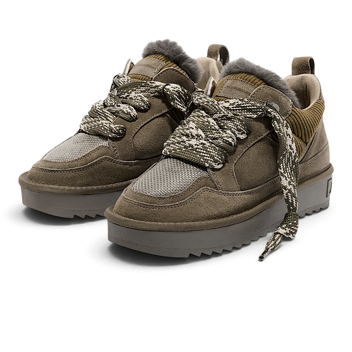 DFSH375009-KHAK D.Franklin ženske tenisice Nordic SNK, zelene