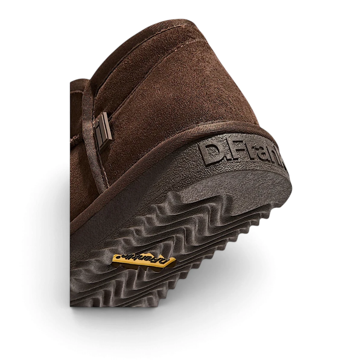 DFSH426002-CHOC D.Franklin ženske tekstilne buce Nordic Lite Mini Classic, smeđe