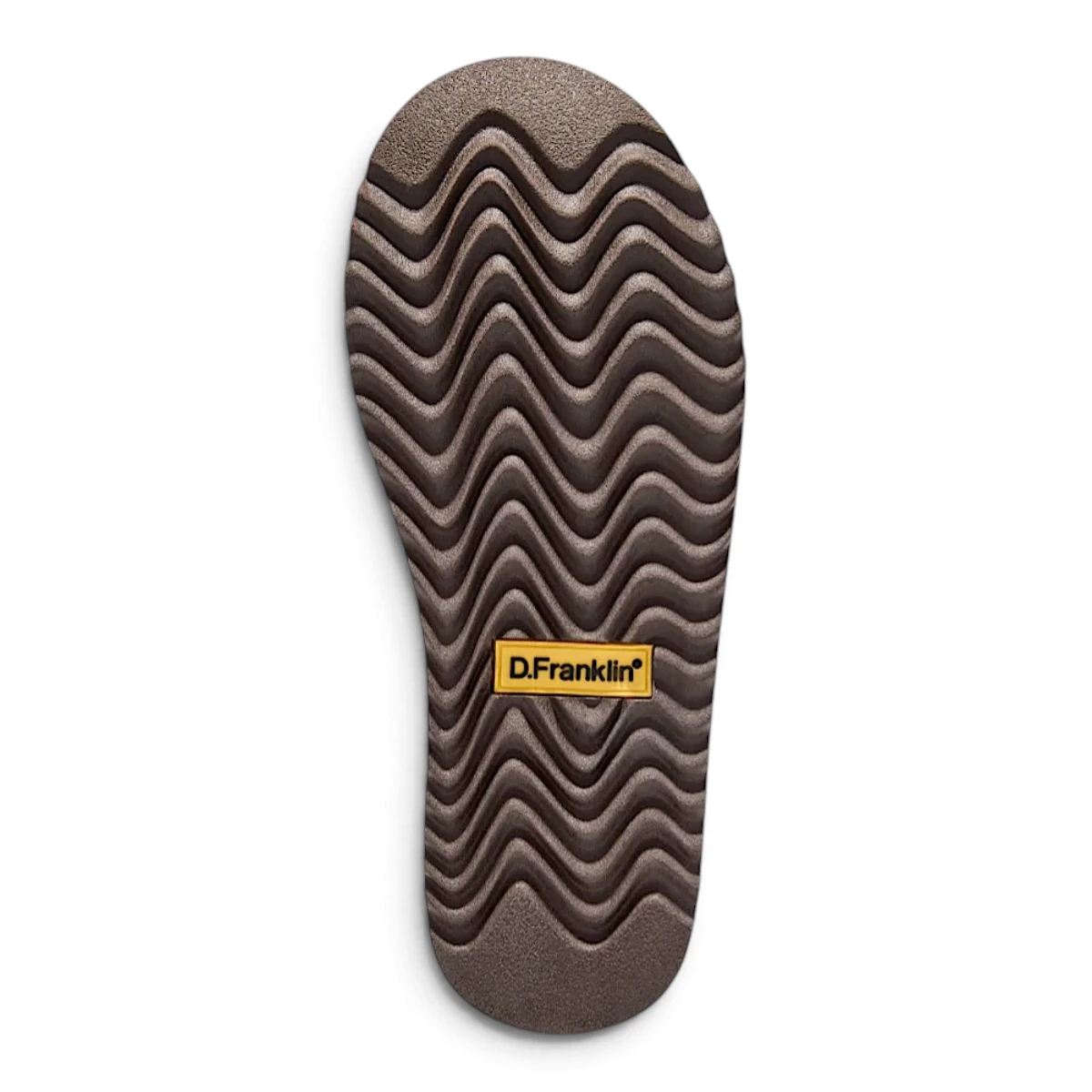 DFSH426002-CHOC D.Franklin ženske tekstilne buce Nordic Lite Mini Classic, smeđe