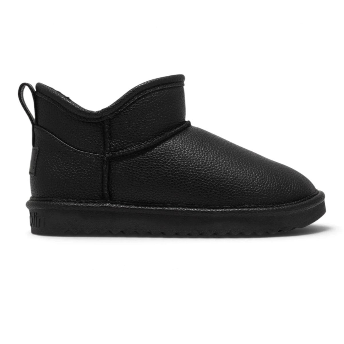 DFSH426004-BLAC D.Franklin gležnjača s krznom NORDIC LITE ww black