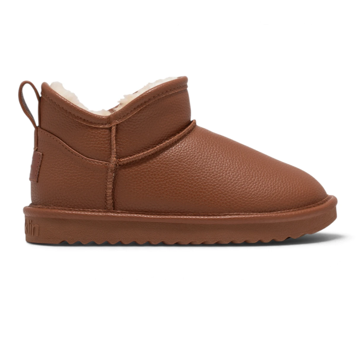 DFSH426004-TAN D.Franklin gležnjača s krznom NORDIC LITE ww tan