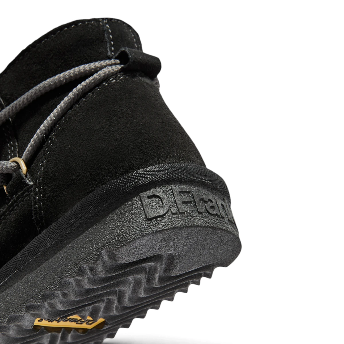 DFSH426011-BLAC D.Franklin gležnjača s krznom NORDIC LITE gno black