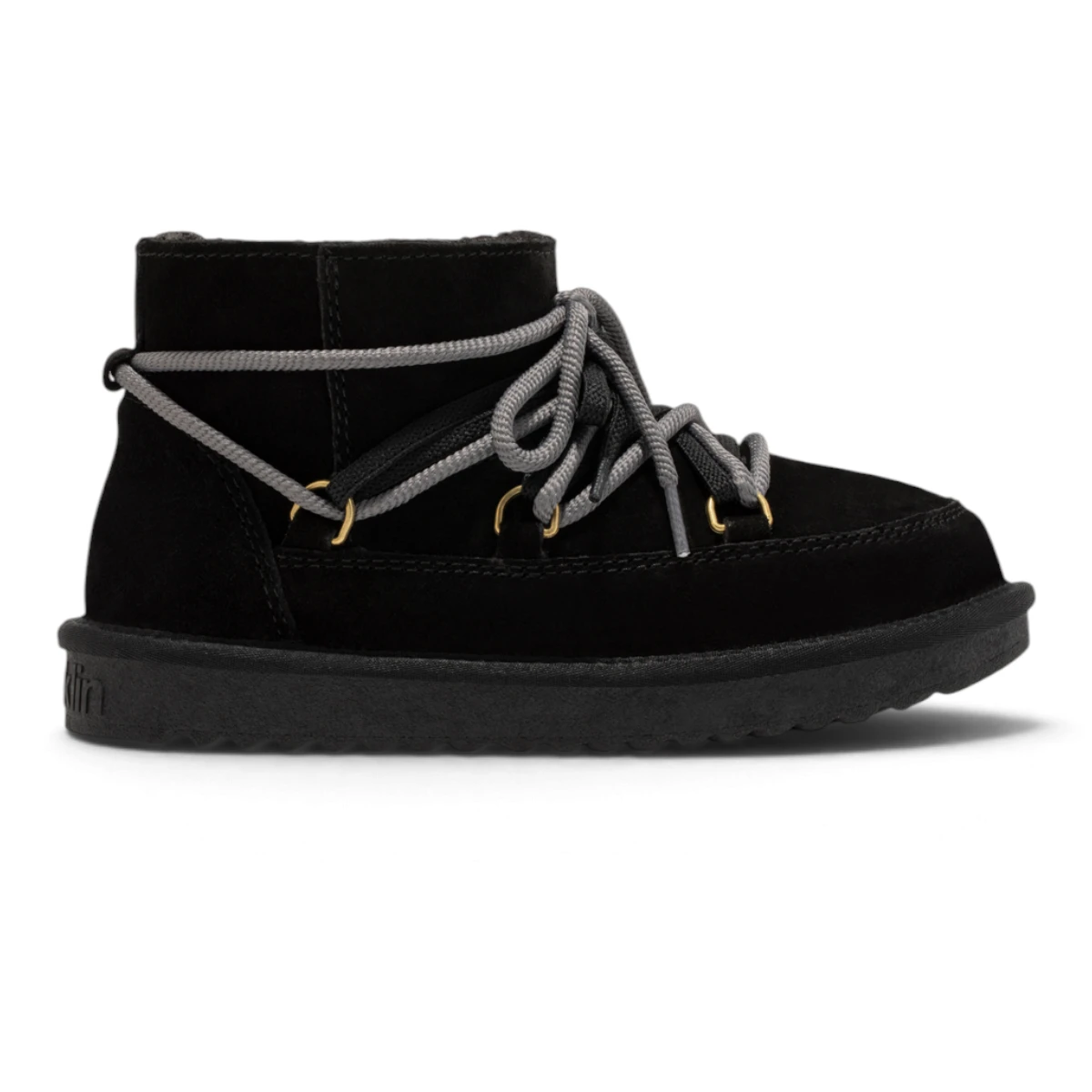 DFSH426011-BLAC D.Franklin gležnjača s krznom NORDIC LITE gno black
