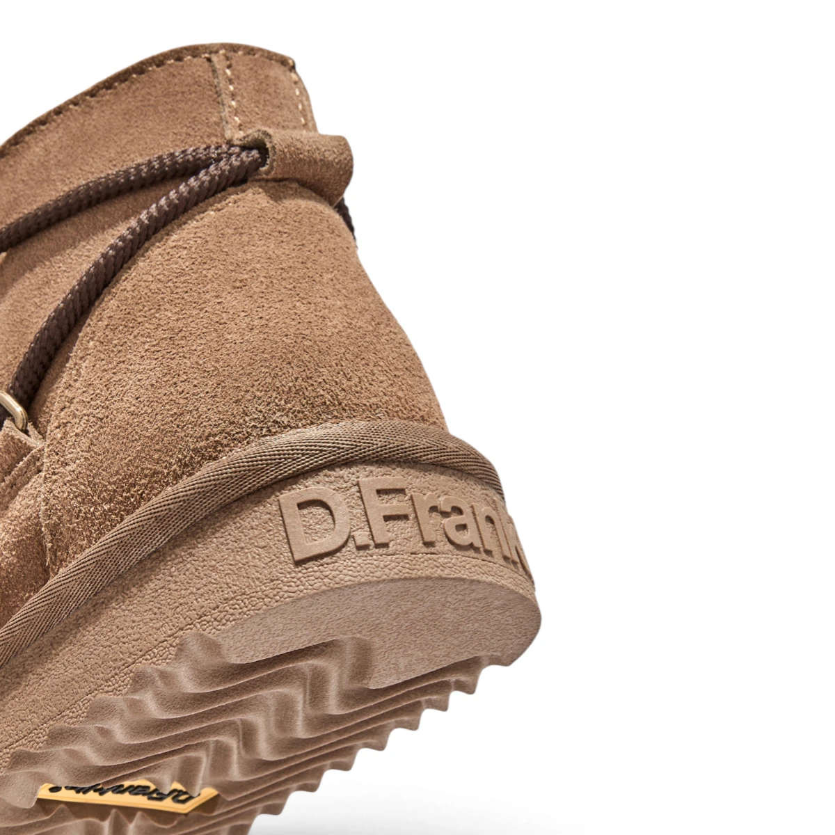 DFSH426011-CAME D.Franklin gležnjača s krznom NORDIC LITE gno camel
