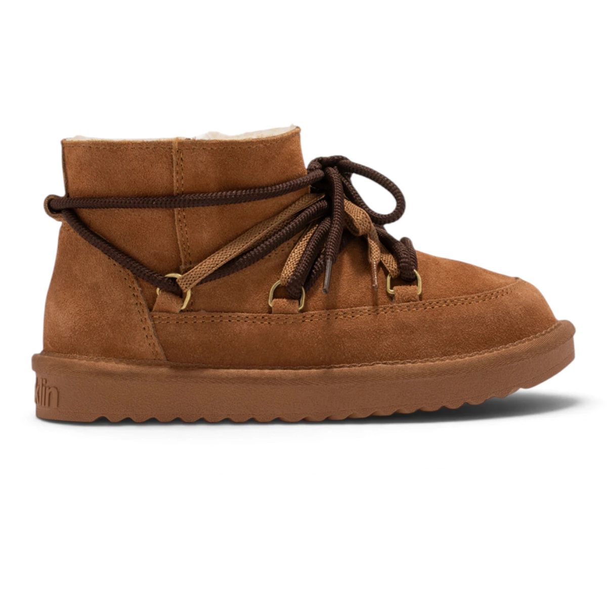 DFSH426011-CAME D.Franklin gležnjača s krznom NORDIC LITE gno camel