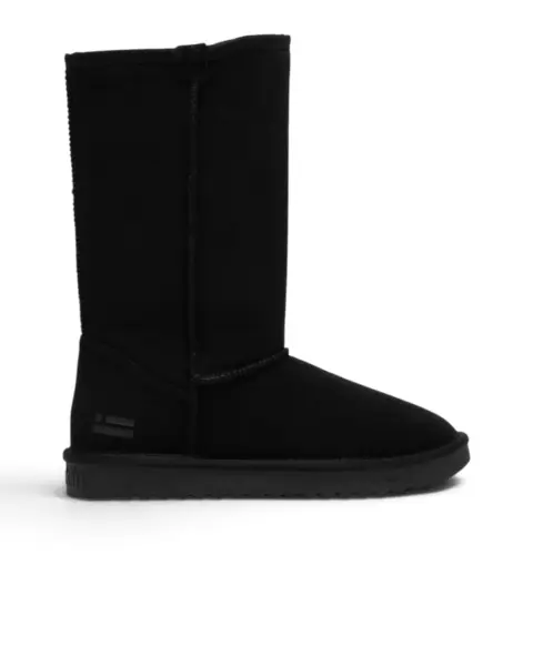 D.Franklin ženske buce Nordic Lite High Basic, crne