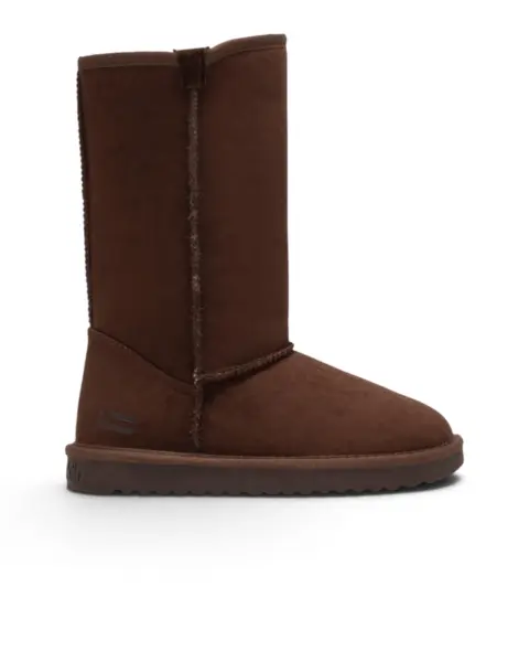 D.Franklin ženske buce Nordic Lite High Basic, smeđe