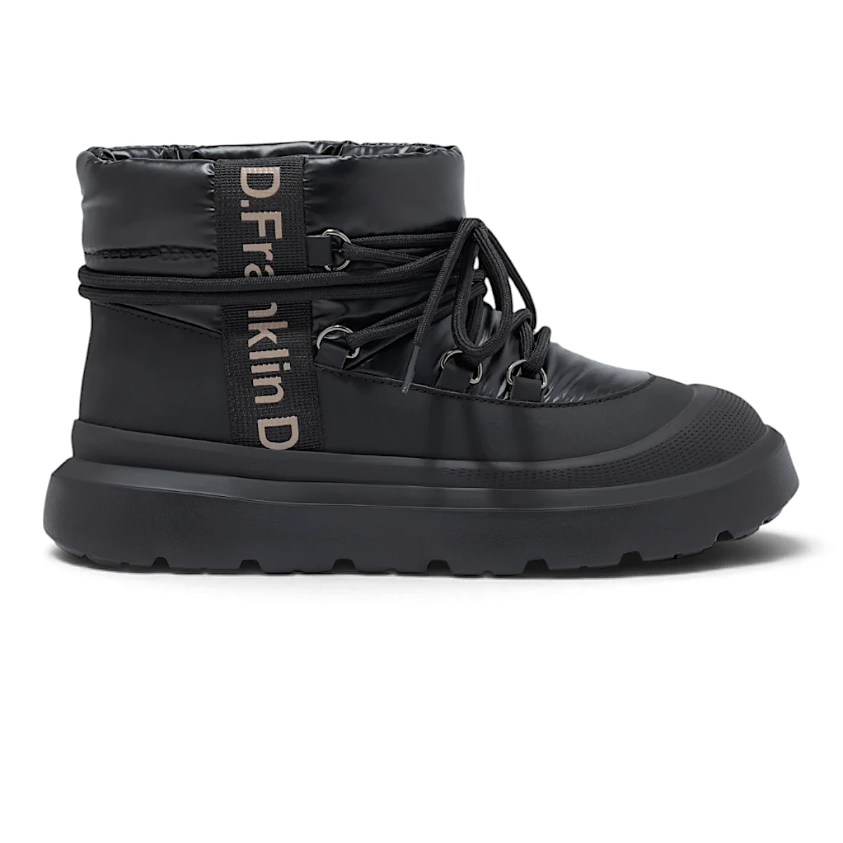 DFSH428001-BLAC D.Franklin ženske buce Nordic Foam Bomb, crne