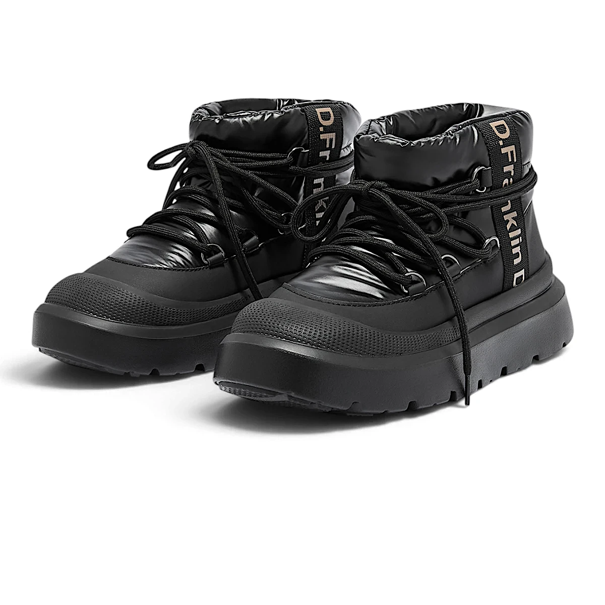 DFSH428001-BLAC D.Franklin ženske buce Nordic Foam Bomb, crne