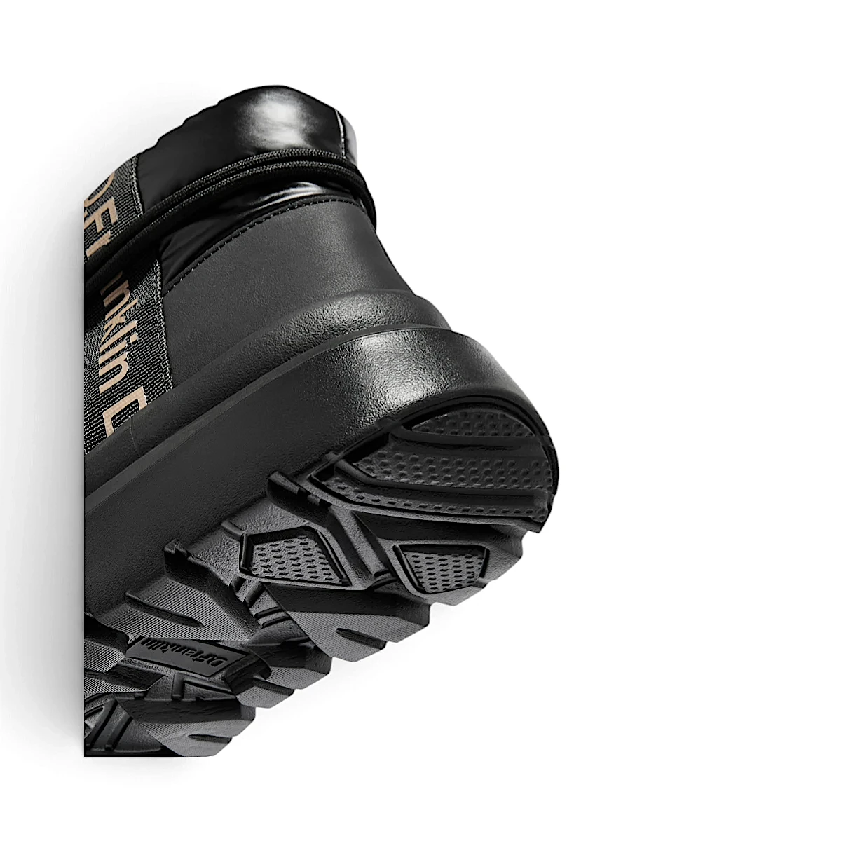 DFSH428001-BLAC D.Franklin ženske buce Nordic Foam Bomb, crne