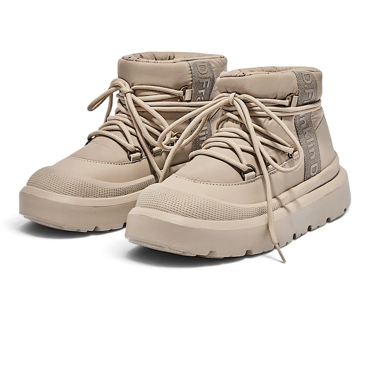 DFSH428001-TAUP D.Franklin ženske tekstilne buce Nordic Foam Bomb, taupe