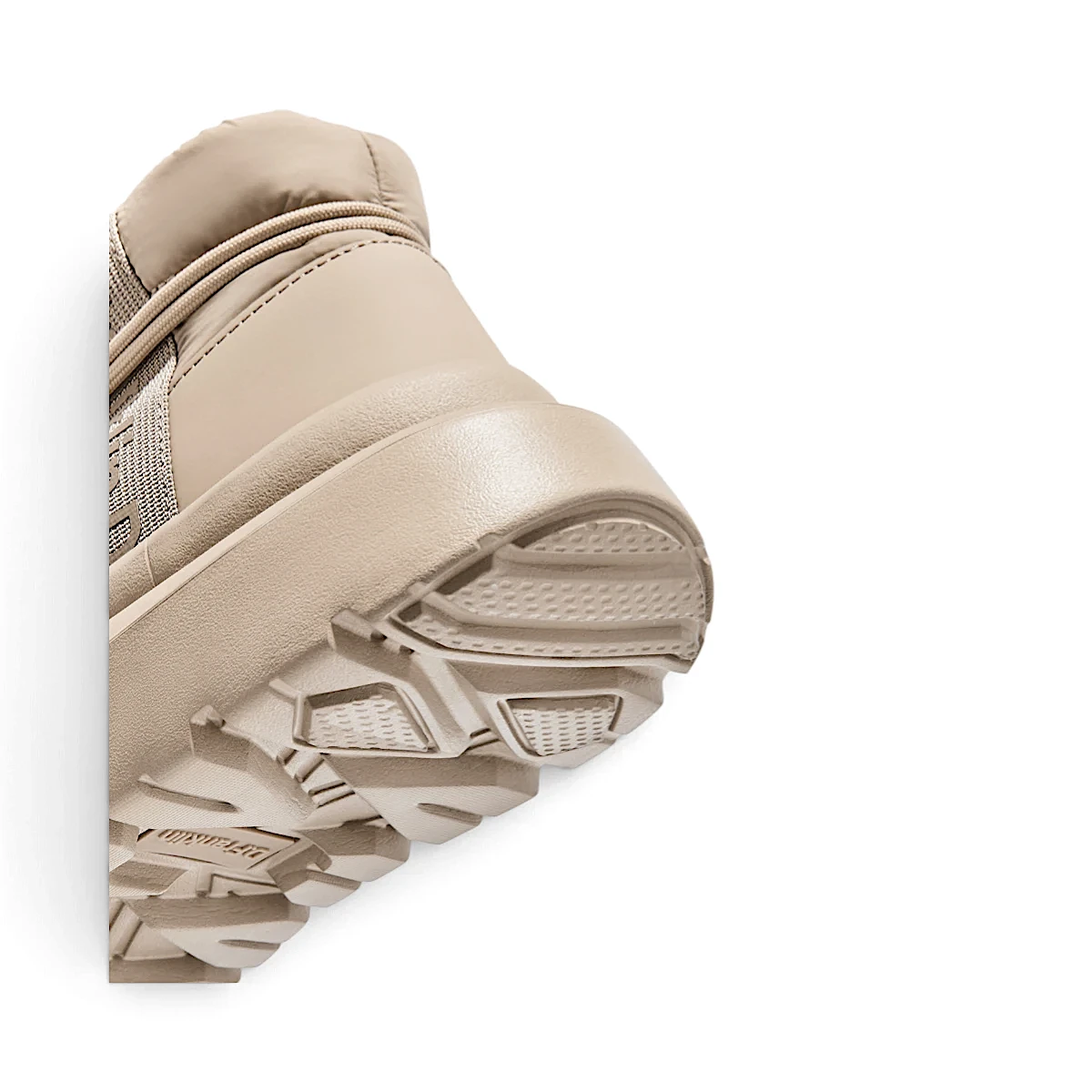 DFSH428001-TAUP D.Franklin ženske tekstilne buce Nordic Foam Bomb, taupe