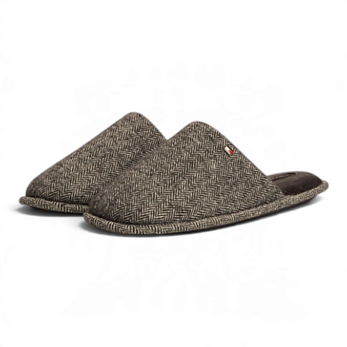 FM0FM06018-PRY Tommy Hilfiger HILFIGER HERRINGBONE HOUSE SHOE Universal Grey