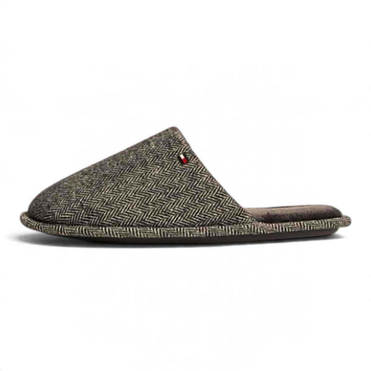 FM0FM06018-PRY Tommy Hilfiger HILFIGER HERRINGBONE HOUSE SHOE Universal Grey