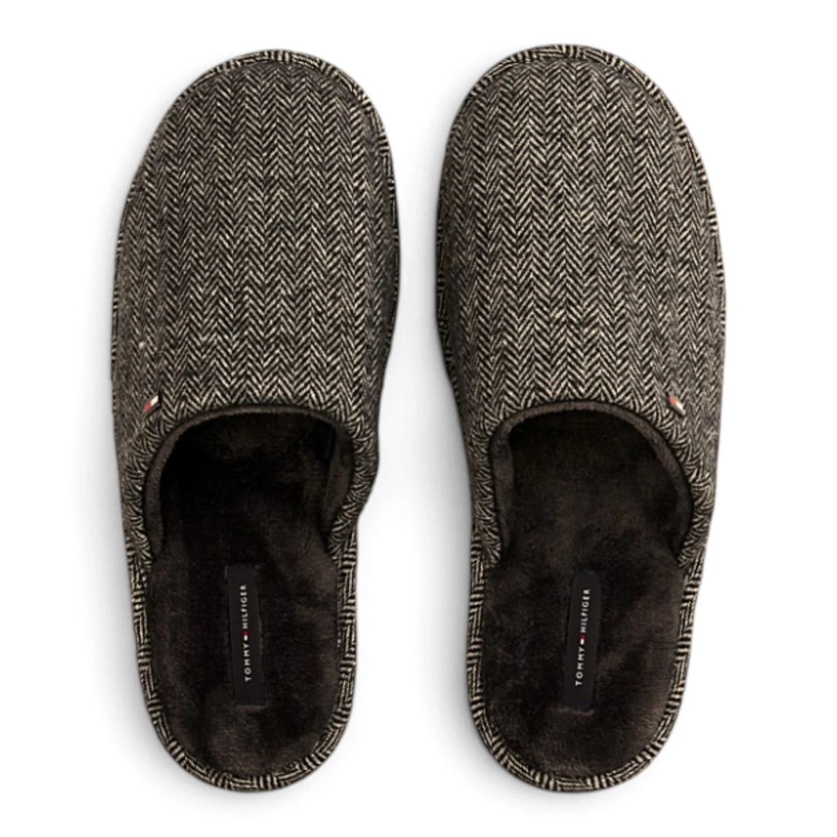 FM0FM06018-PRY Tommy Hilfiger HILFIGER HERRINGBONE HOUSE SHOE Universal Grey