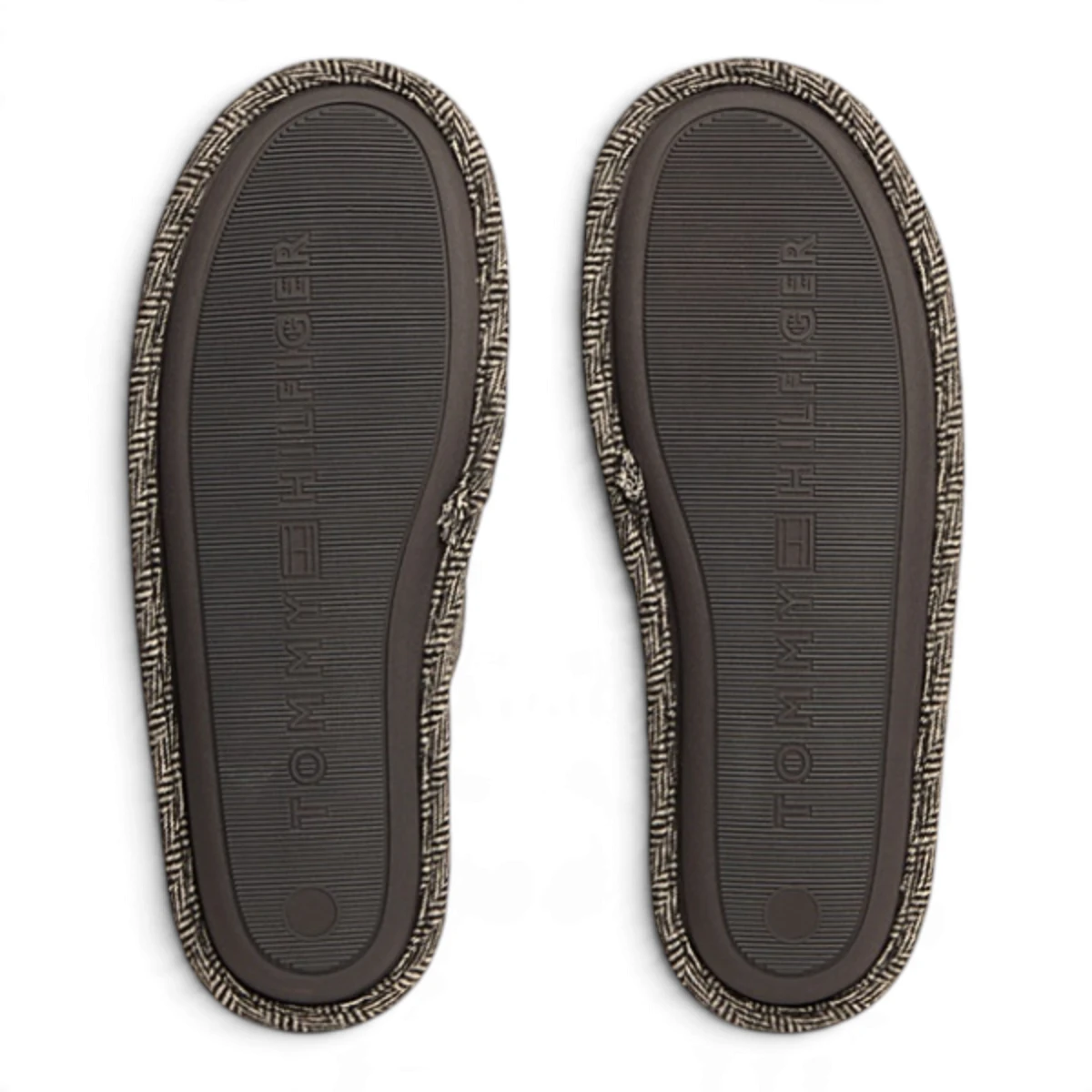 FM0FM06018-PRY Tommy Hilfiger HILFIGER HERRINGBONE HOUSE SHOE Universal Grey