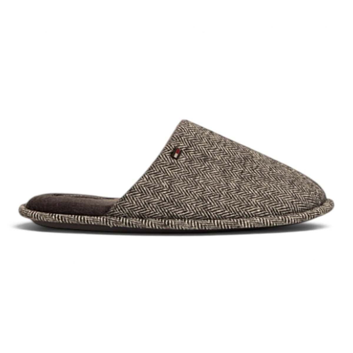 FM0FM06018-PRY Tommy Hilfiger HILFIGER HERRINGBONE HOUSE SHOE Universal Grey