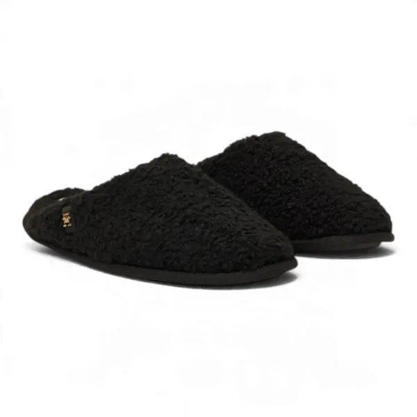 FW0FW09618-BDS Tommy Hilfiger TH HOUSE SHOES Black