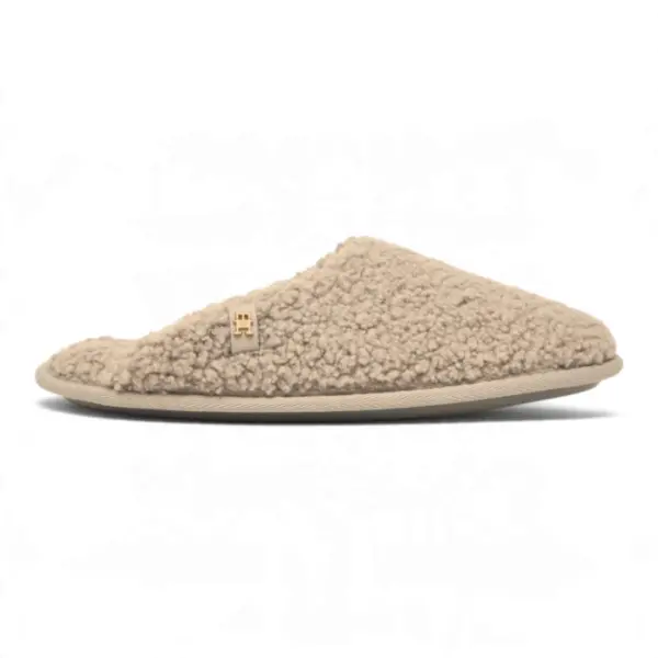Tommy Hilfiger Th House Shoes ženske kućne papuče, sive
