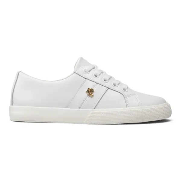 Polo Ralph Lauren ženske tenisice, bijele