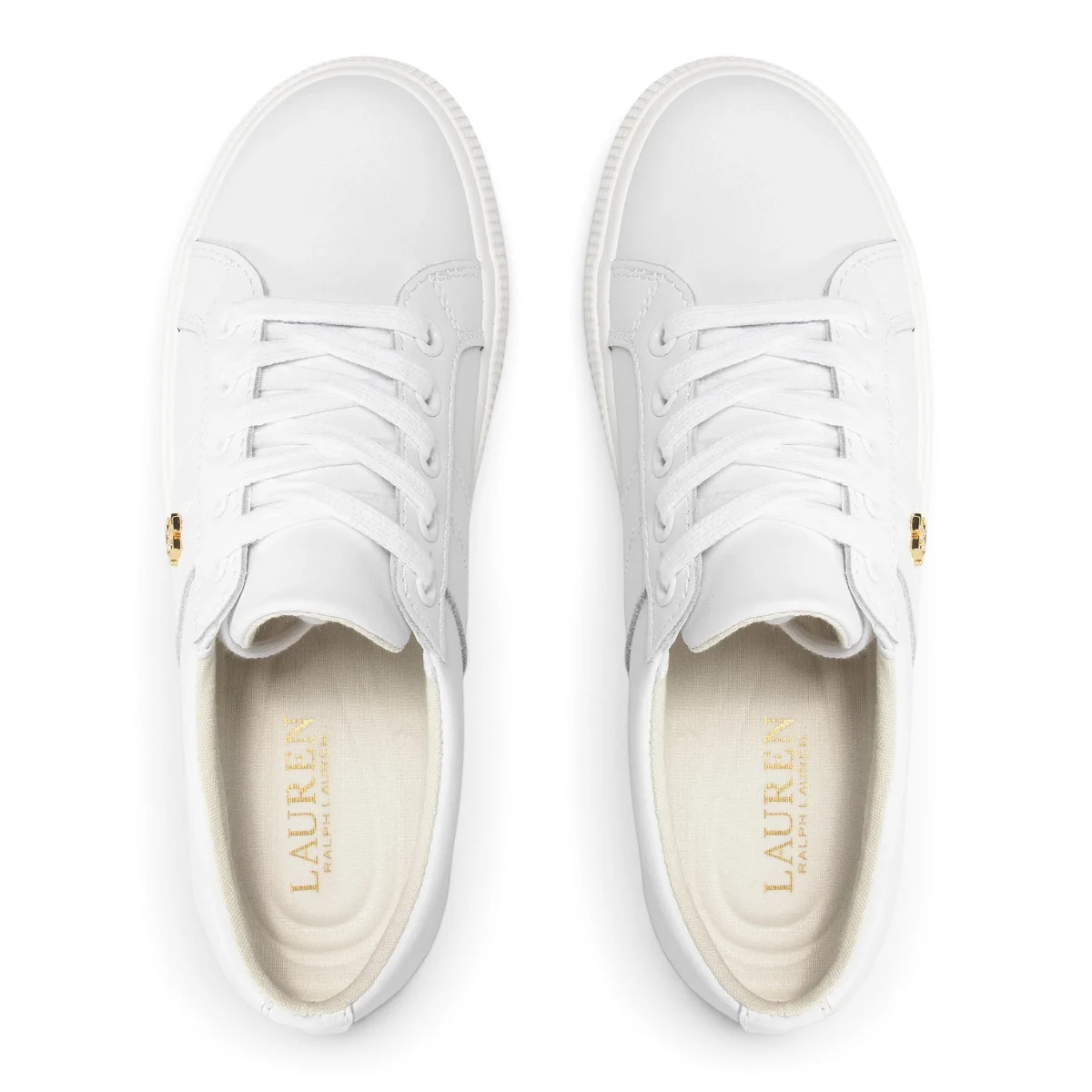 L802830937006 Polo Ralph Lauren ženske tenisice, bijele