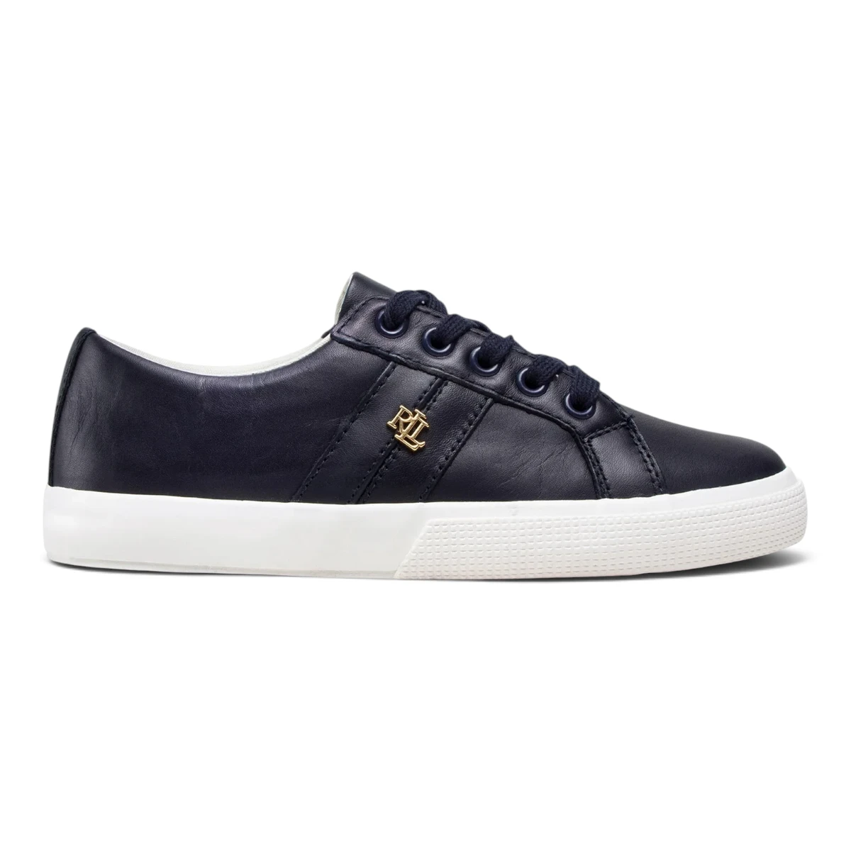 L802849533001 Polo Ralph Lauren ženske kožne tenisice Janson II, plave