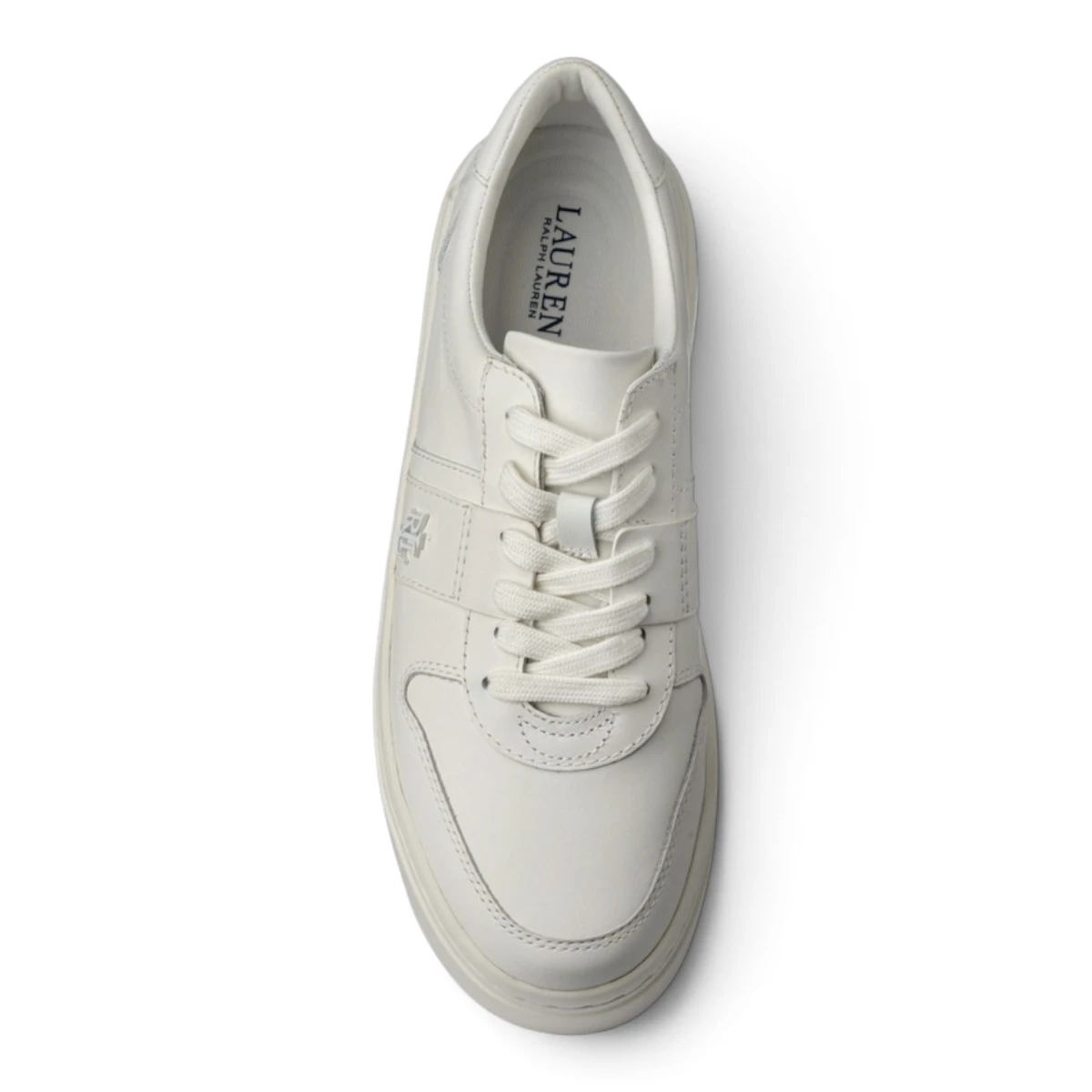 L802959243001 Polo Ralph Lauren ženske kožne tenisice, bijele