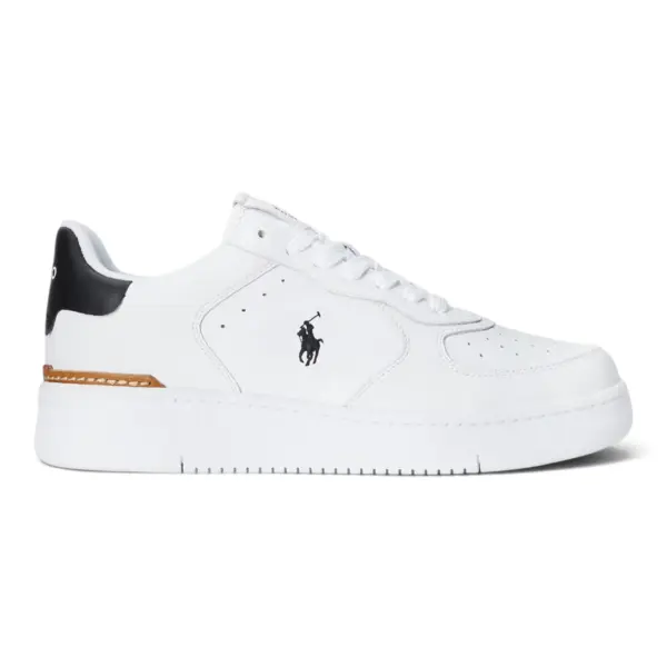 Polo Ralph Lauren muške kožne tenisice Masters Crt, bijele