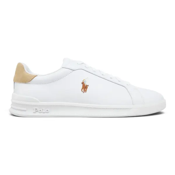 Polo Ralph Lauren muške Court II tenisice, bijele