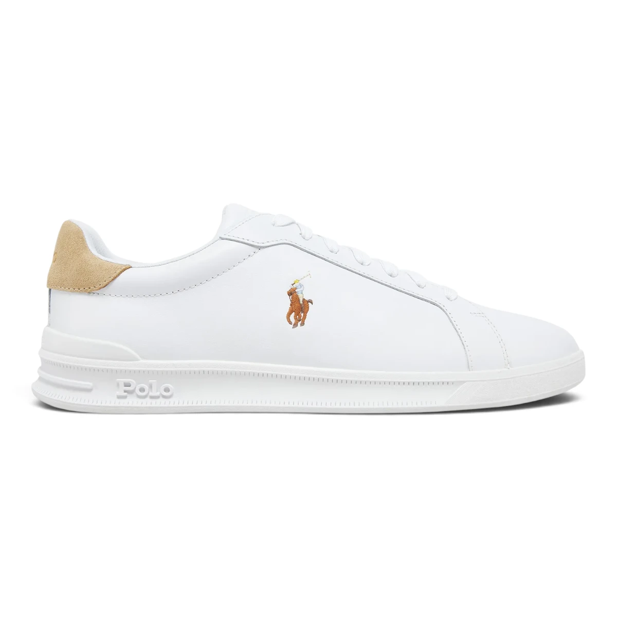P809940762001 Polo Ralph Lauren muške Court II tenisice, bijele