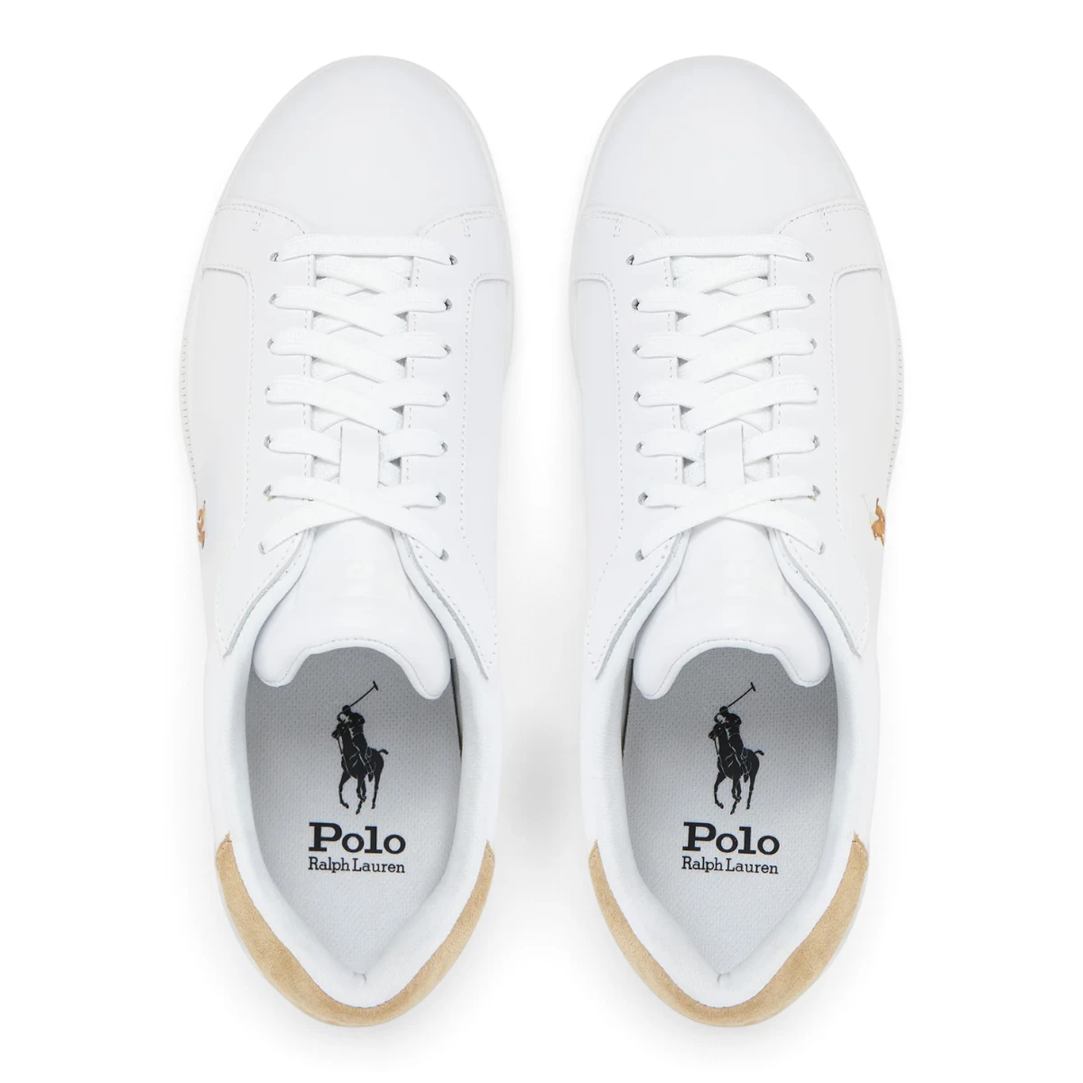 P809940762001 Polo Ralph Lauren muške Court II tenisice, bijele