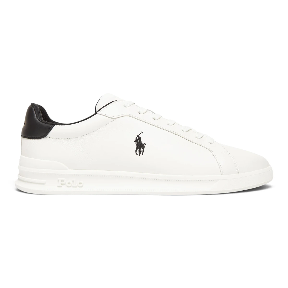 P809968172004 Polo Ralph Lauren muške kožne tenisice Crt II, bijele