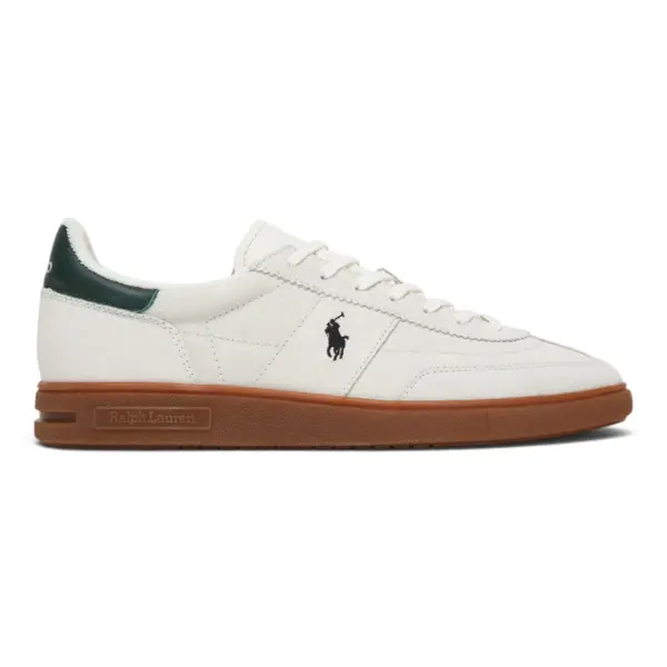 Polo Ralph Lauren muške kožne tenisice, bijele