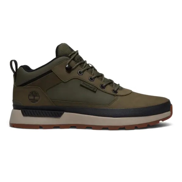 Timberland muške kombinirane gležnjače, maslinaste