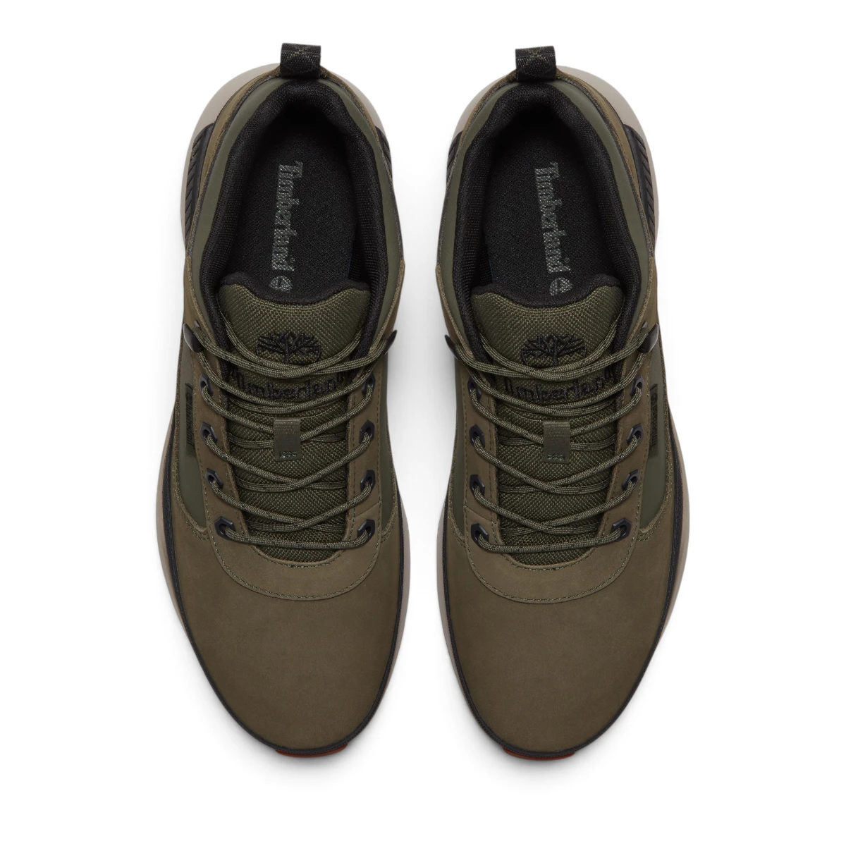 TB0A6DKNEO61 Timberland muške kombinirane gležnjače, maslinaste