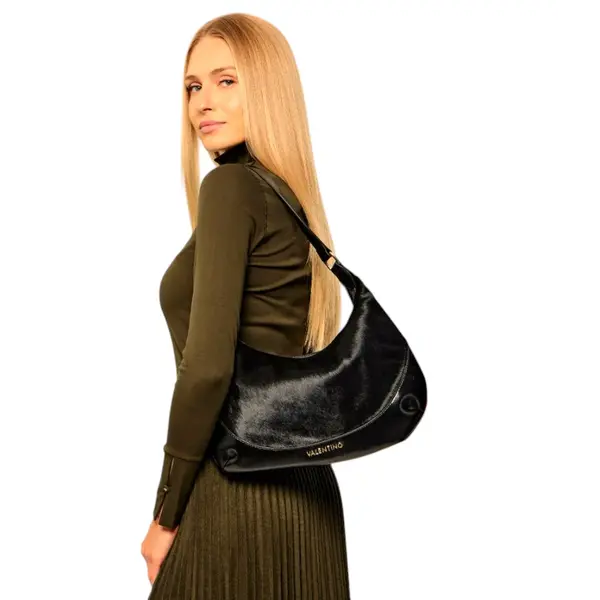 VBPACC14-NERO Valentino torba HOBO BAG APOLLINE APOLLINE NERO
