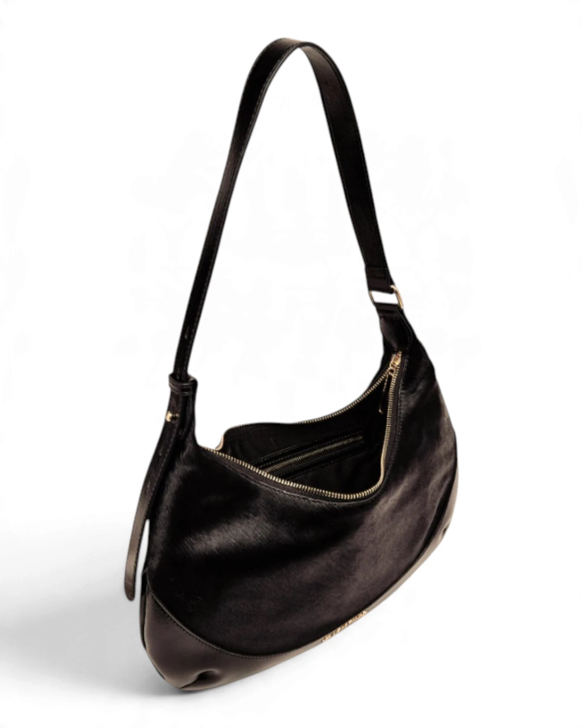 VBPACC14-NERO Valentino torba HOBO BAG APOLLINE APOLLINE NERO