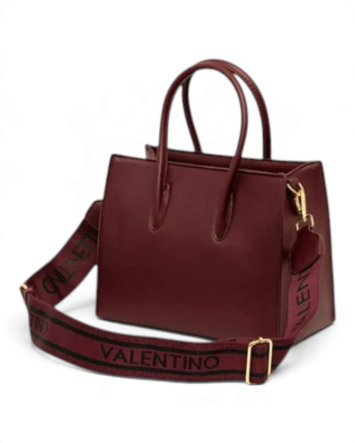 VBSA9U04-BORDEAUX Valentino torba SHOPPING BIANKA RE BIANKA RE BORDEAUX