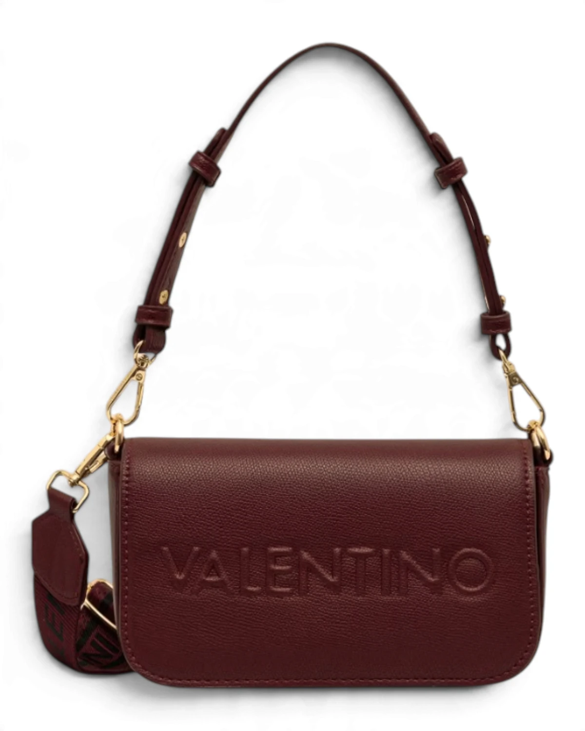 VBSA9U09-BORDEAUX Valentino torba FLAP BAG BIANKA RE BIANKA RE BORDEAUX