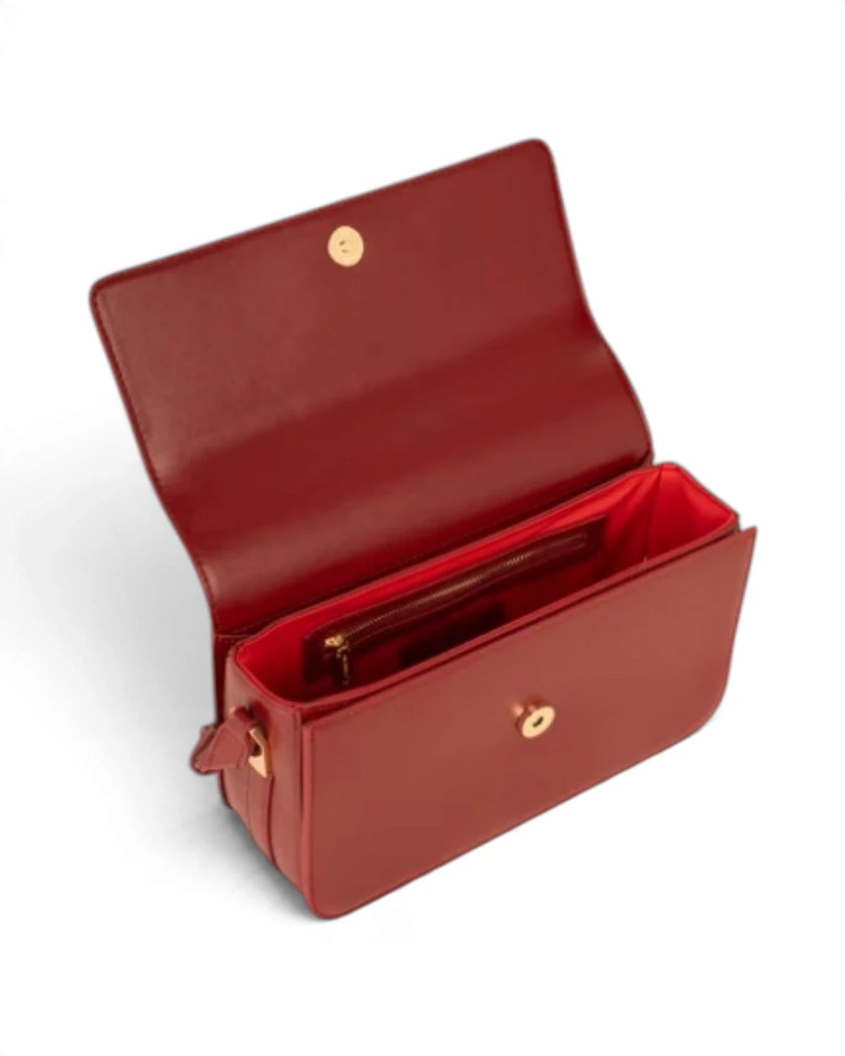 VBSAAY10-CILIEGIA Valentino torba FLAP BAG ROSSY RE ROSSY RE CILIEGIA